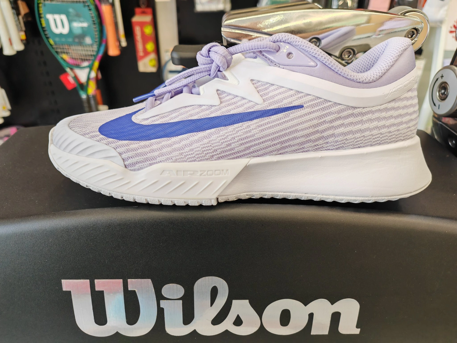 custom review-Nike Vapor Pro 3 Устойчивые к истиранию Низкие Кроссовки для тенниса Женские Фиолетовые