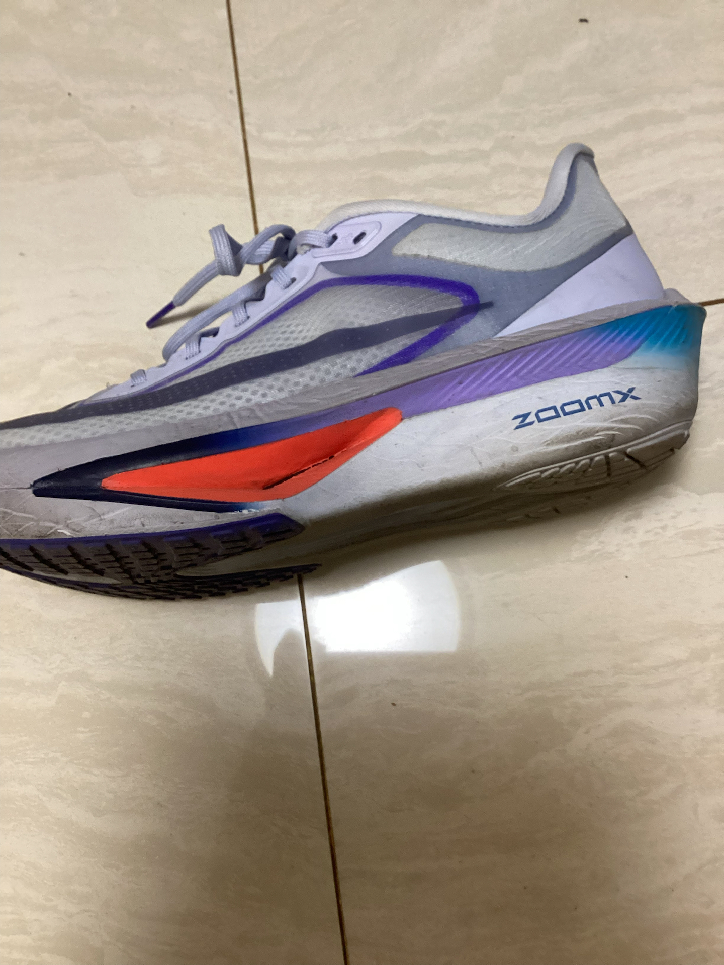 custom review-Nike Zoom Fly 6 Slip-Resistant Support Bounce Low Top ZOOMX Casual Training Long-Distance Running Sprint Running Shoes