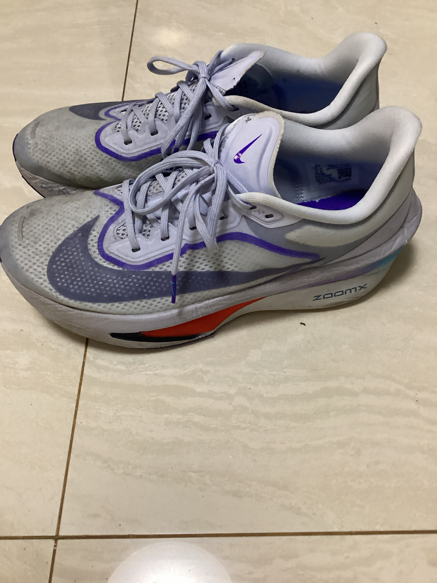 custom review-Nike Zoom Fly 6 Slip-Resistant Support Bounce Low Top ZOOMX Casual Training Long-Distance Running Sprint Running Shoes