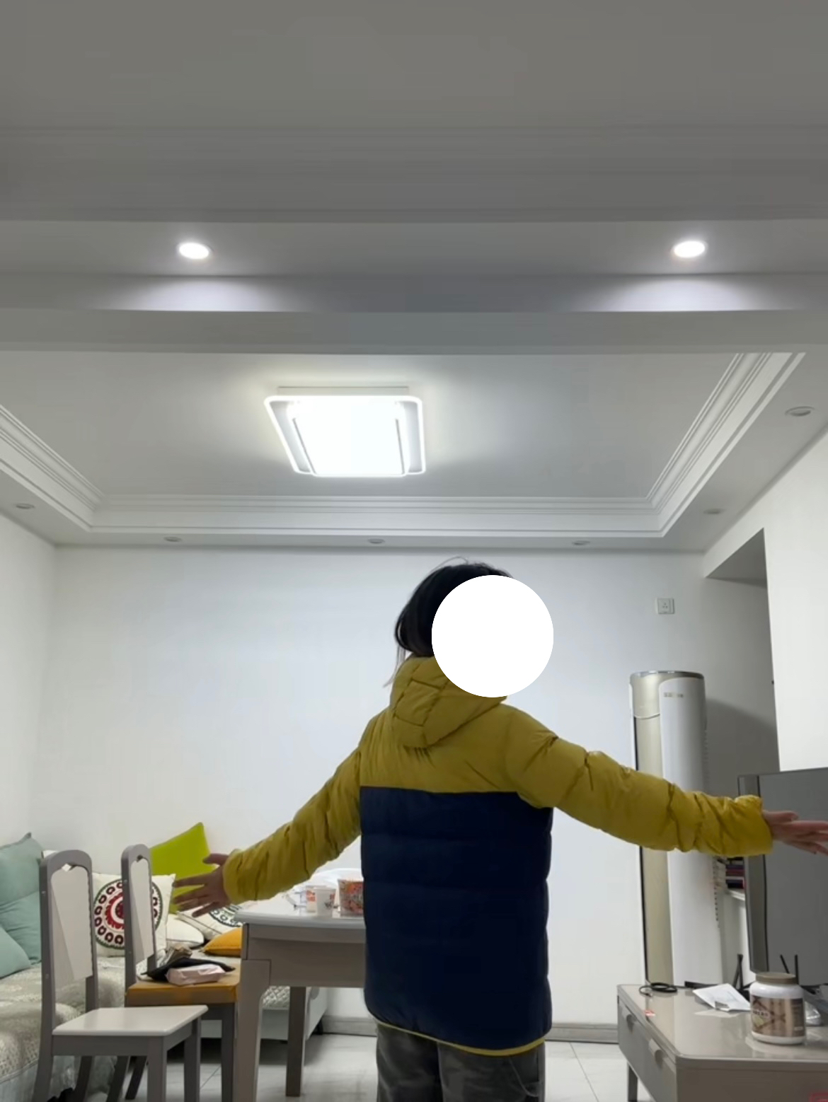 custom review-ASICS Пуховик Sports Performance 25 Зимний Тройная защита Легкий Желто-синий Многоцветный Подростки