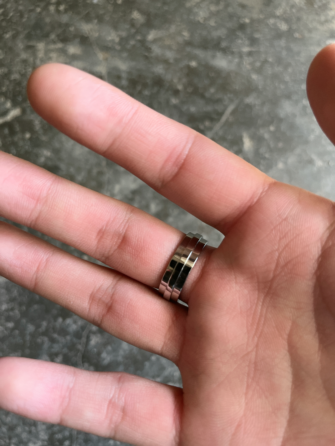 custom review-Maserati Эксклюзивный Западный Модный и Крутой Hip Hop Свет Роскошь Кольца Унисекс