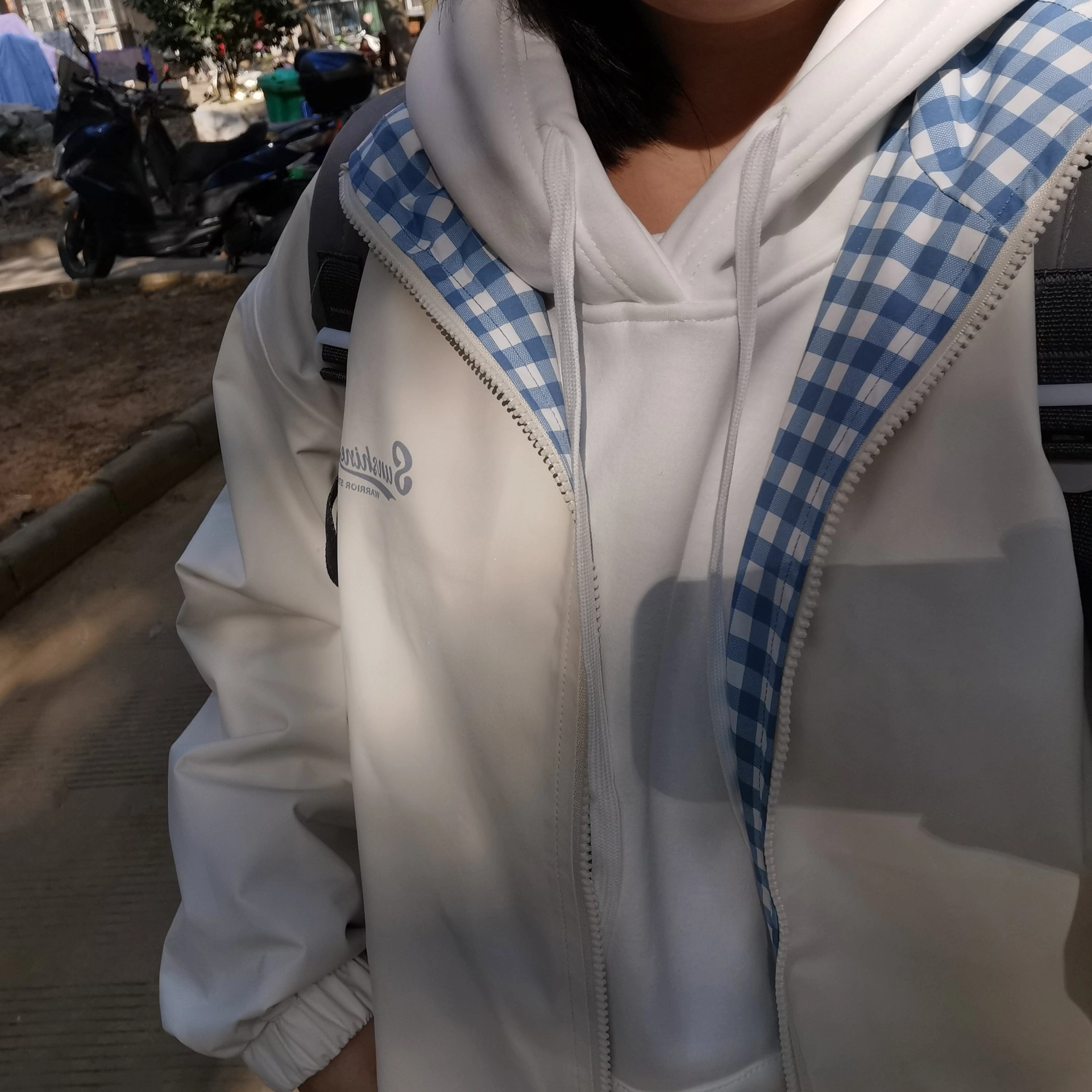 custom review-Warrior Унисекс Куртки