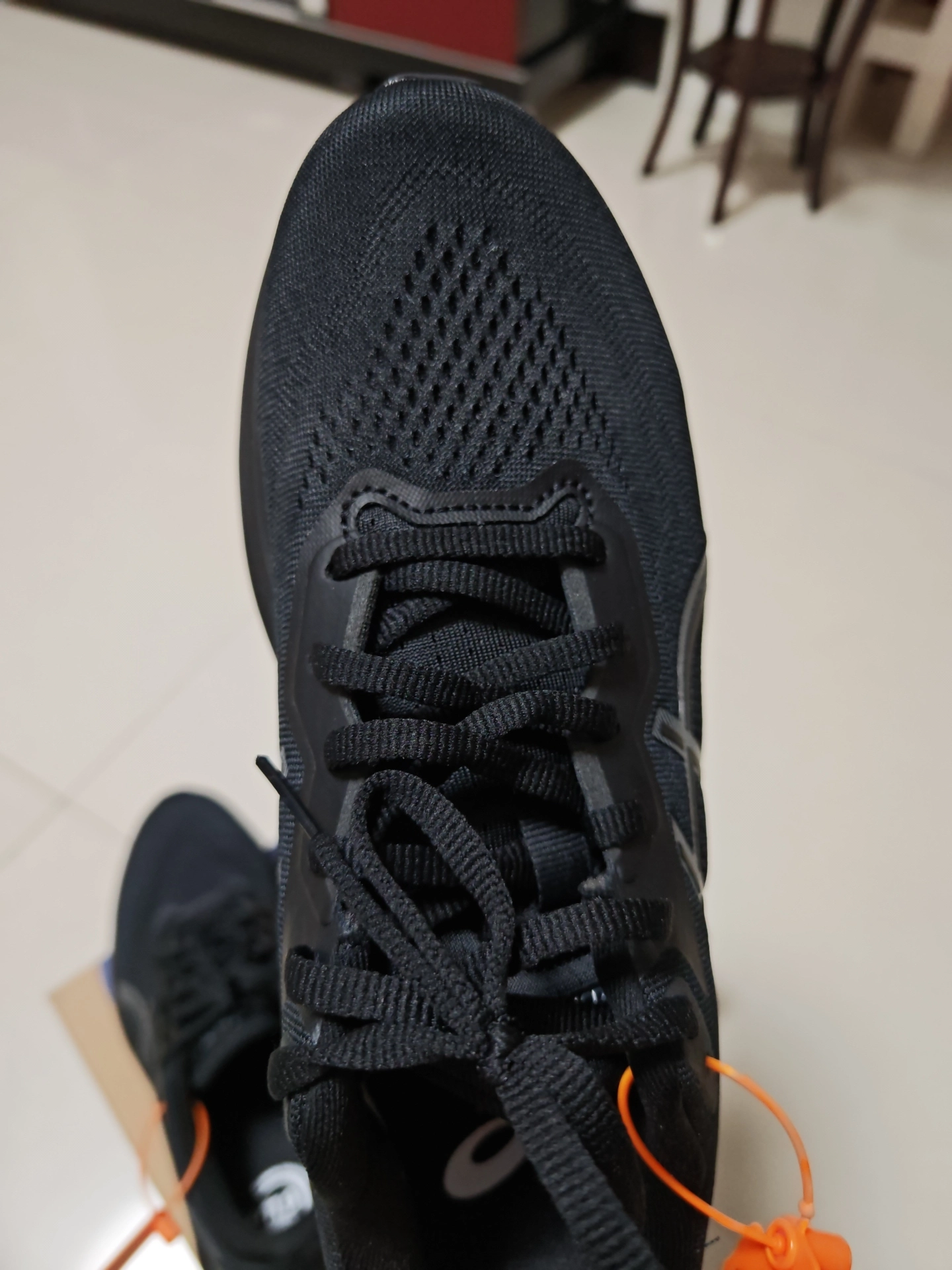 custom review-ASICS GT 1000 13 Амортизация Устойчивость к истиранию Дышащий Отскок Низкий Топ Тренировки Спринт Беговые кроссовки Мужской Черный