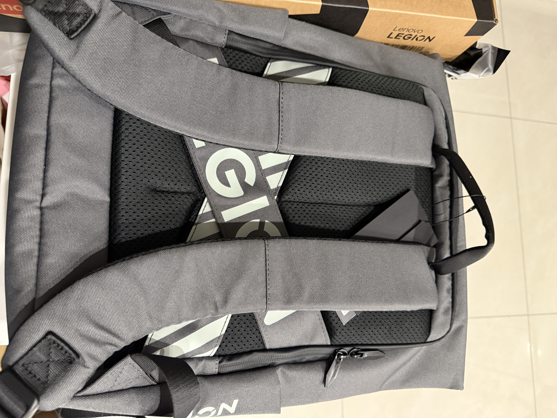 custom review-Lenovo Полиэстер Ноутбук Сумка Большая Унисекс Черная + Серая