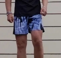 custom review-BKCXZICE Спортивные шорты Унисекс Лето Пальма Команда Тема Тренировочные штаны