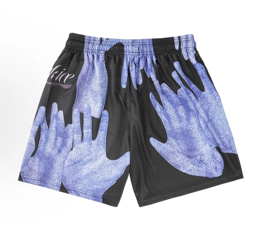 custom review-BKCXZICE Спортивные шорты Унисекс Лето Пальма Команда Тема Тренировочные штаны