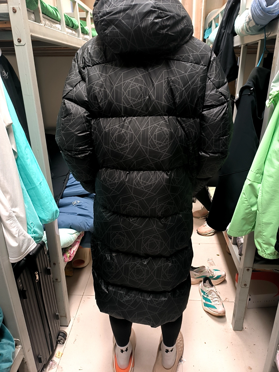 custom review-Adidas Manchester United DNA Down Jacket Down Jacket Men's Black