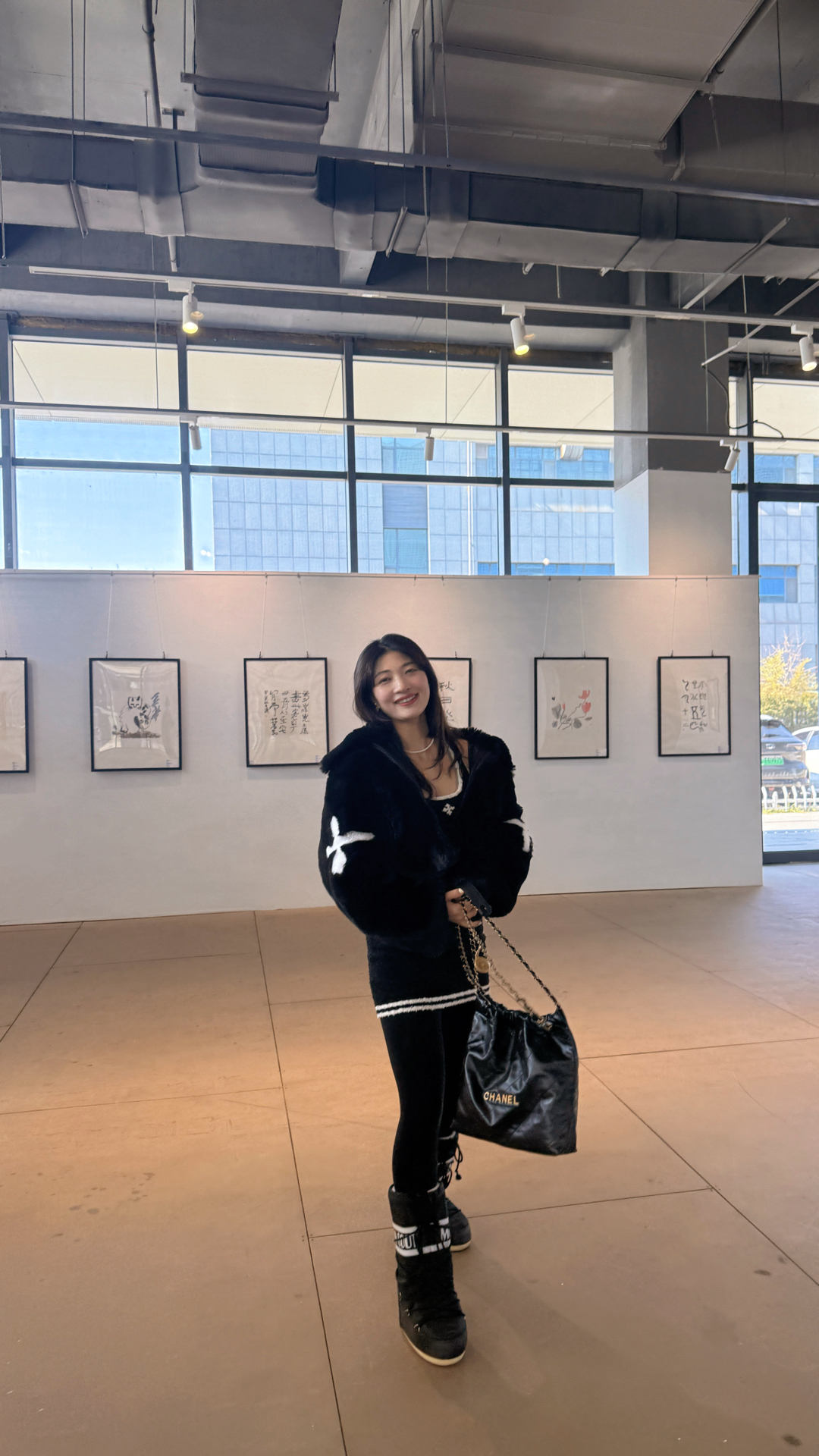 custom review-MOON BOOT Crew Сноубутсы Унисекс Черный