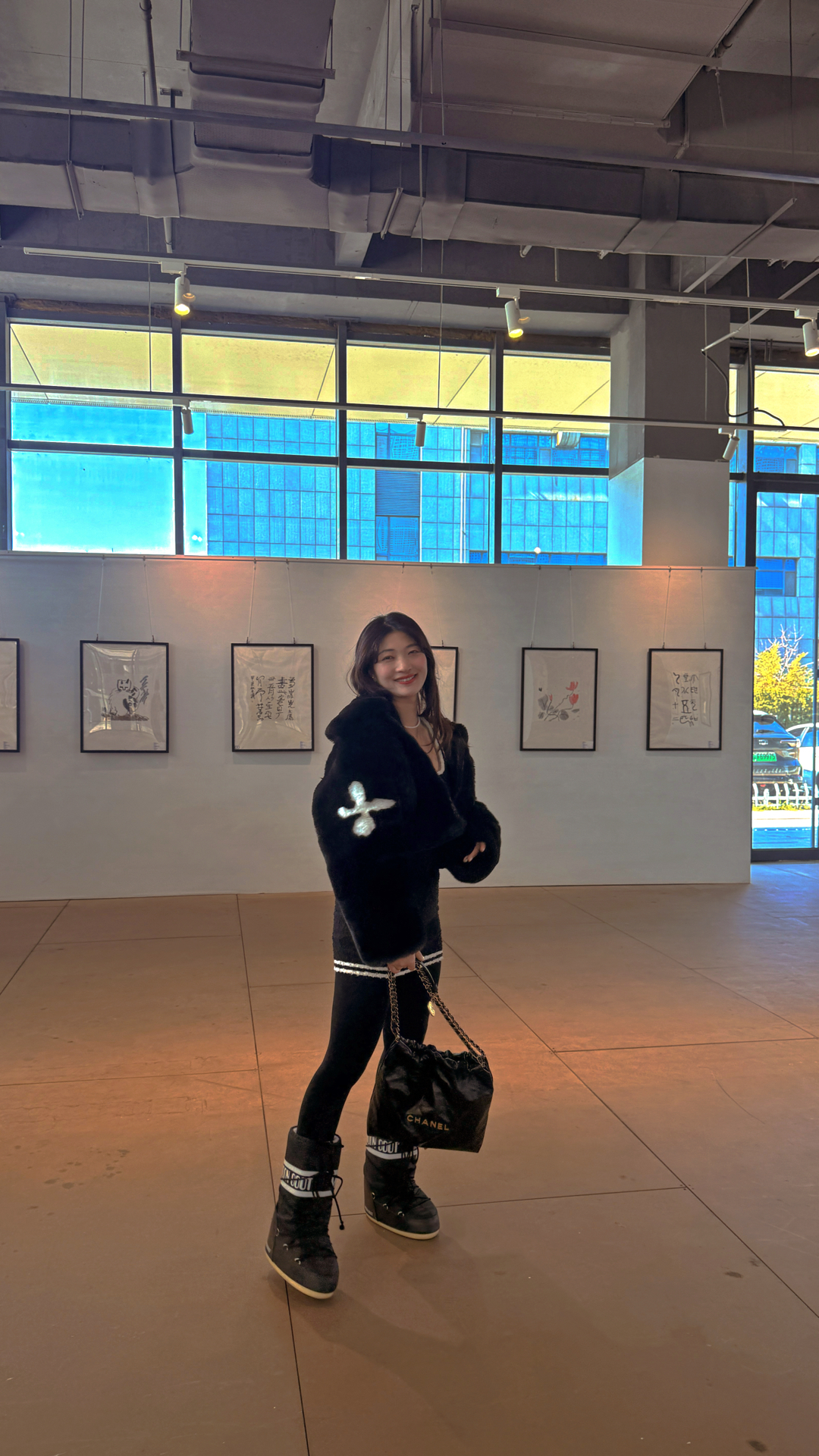 custom review-MOON BOOT Crew Сноубутсы Унисекс Черный