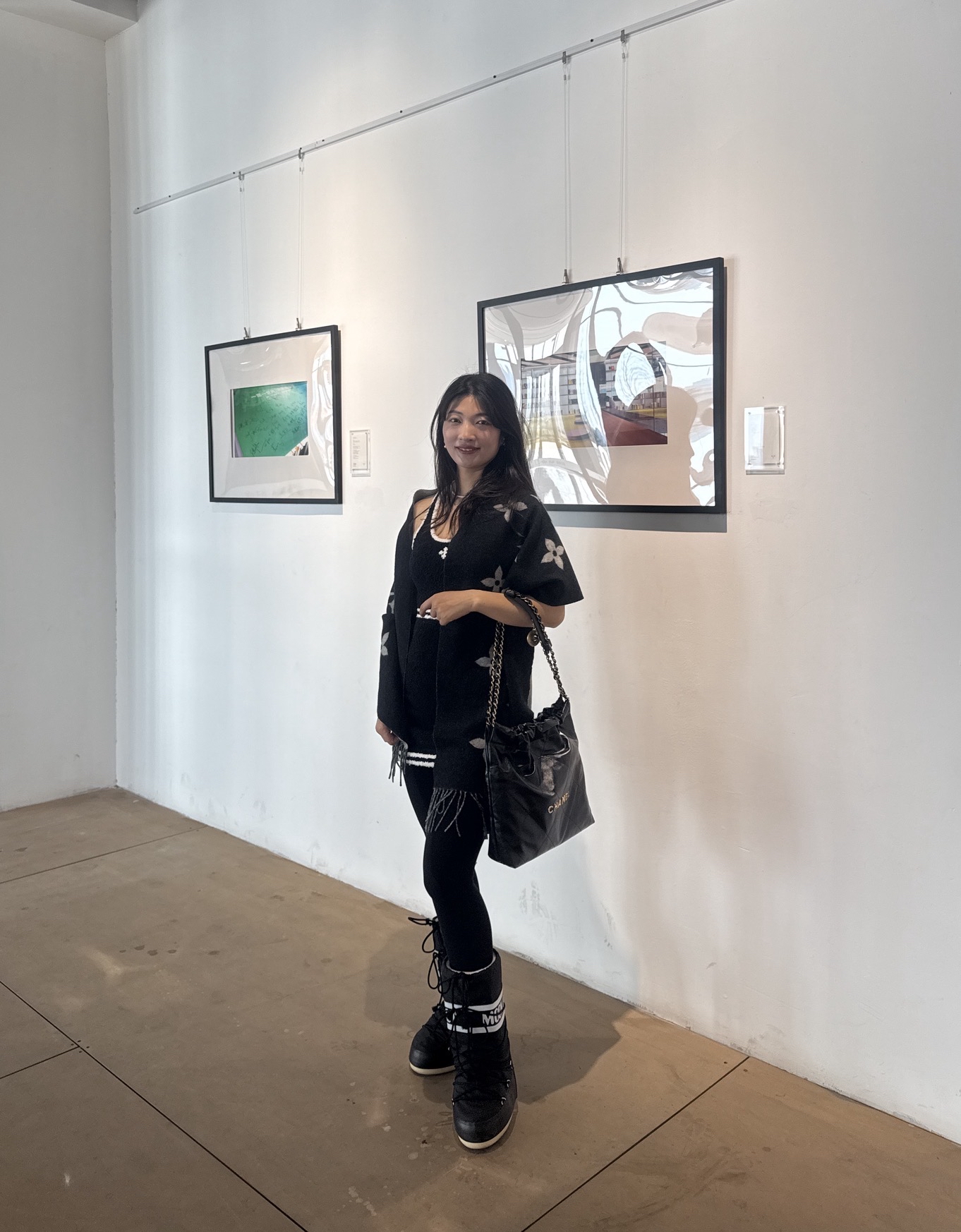 custom review-MOON BOOT Crew Сноубутсы Унисекс Черный