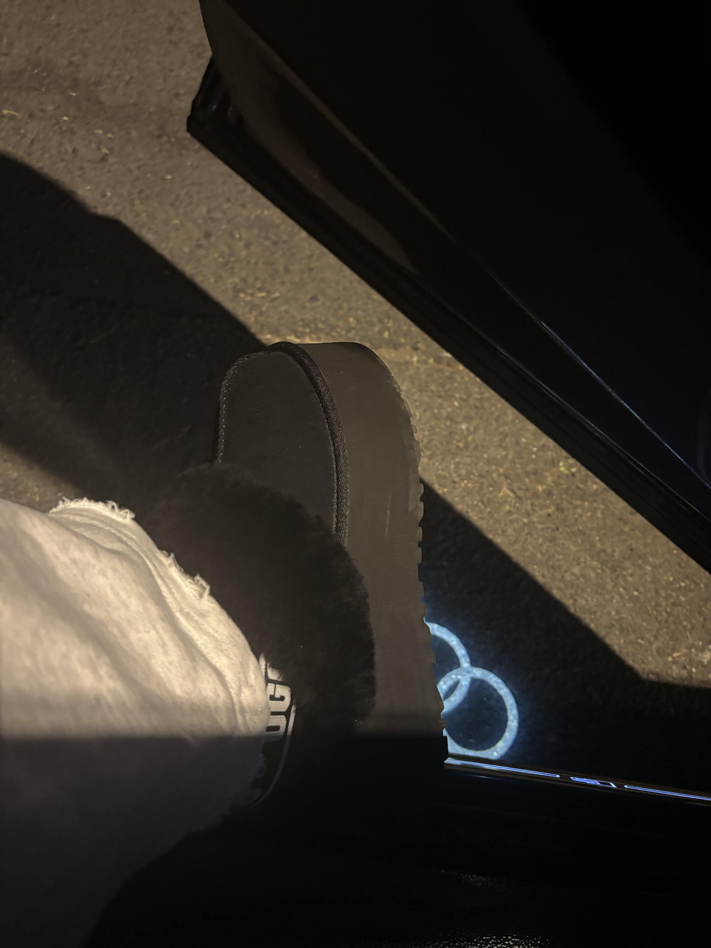 custom review-UGG Funkette Стильные Сандалии Женские Черные