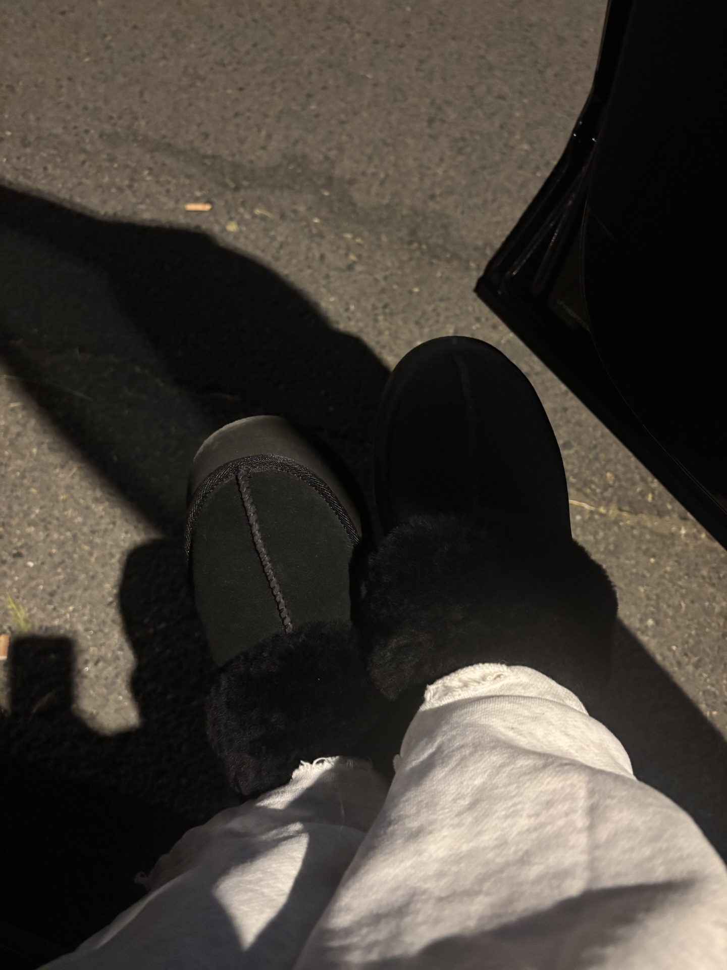 custom review-UGG Funkette Стильные Сандалии Женские Черные