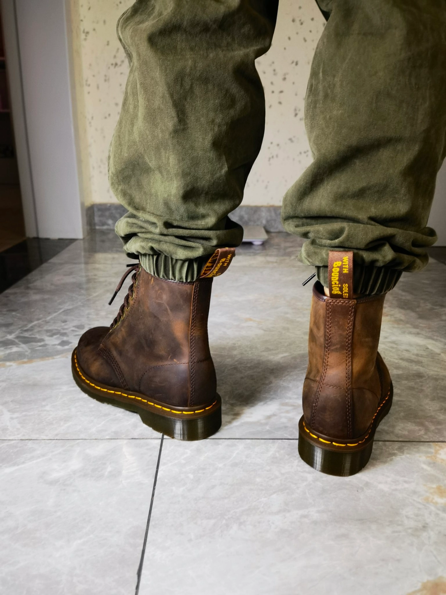 custom review-Dr.Martens 1460 Короткий Мартин Ботинок Унисекс Коричневый