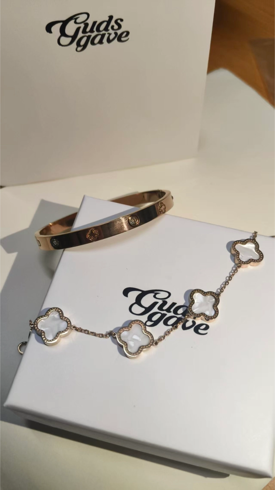 custom review-GUDS GAVE Браслеты из сплава Унисекс Удача