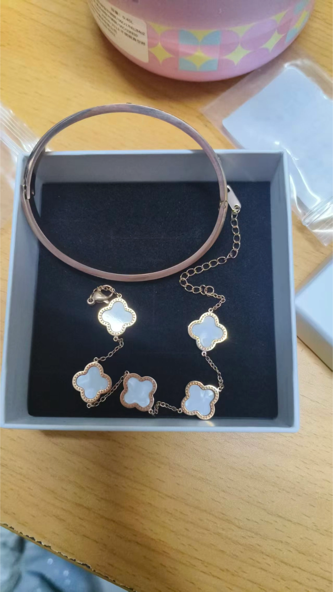 custom review-GUDS GAVE Браслеты из сплава Унисекс Удача