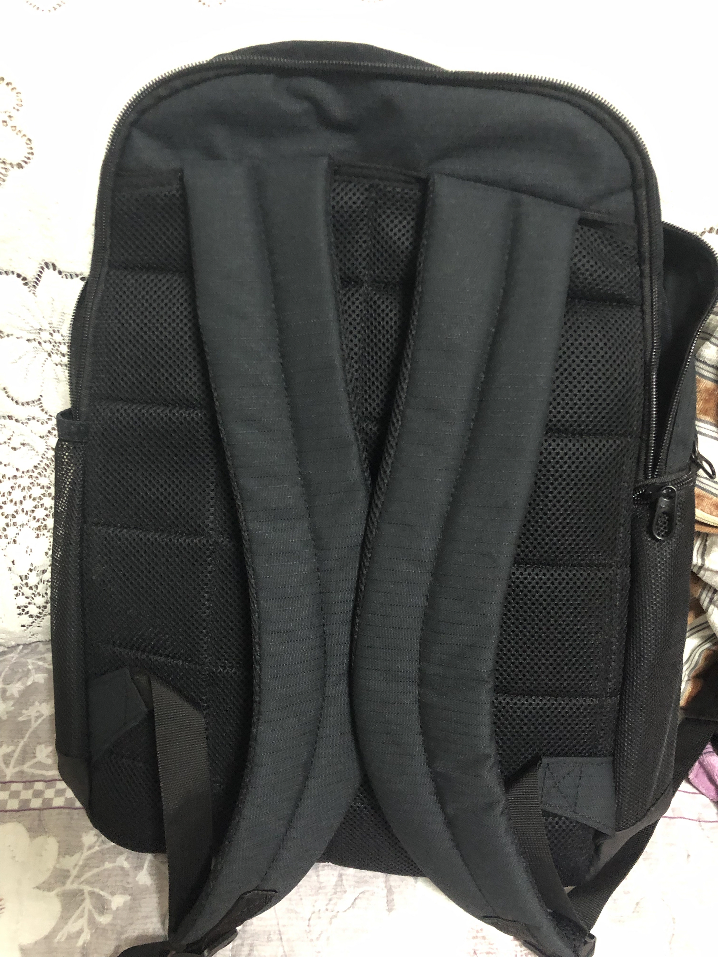 custom review-Nike Полиэстер Рюкзак Стандартный (Standard) Унисекс Черный