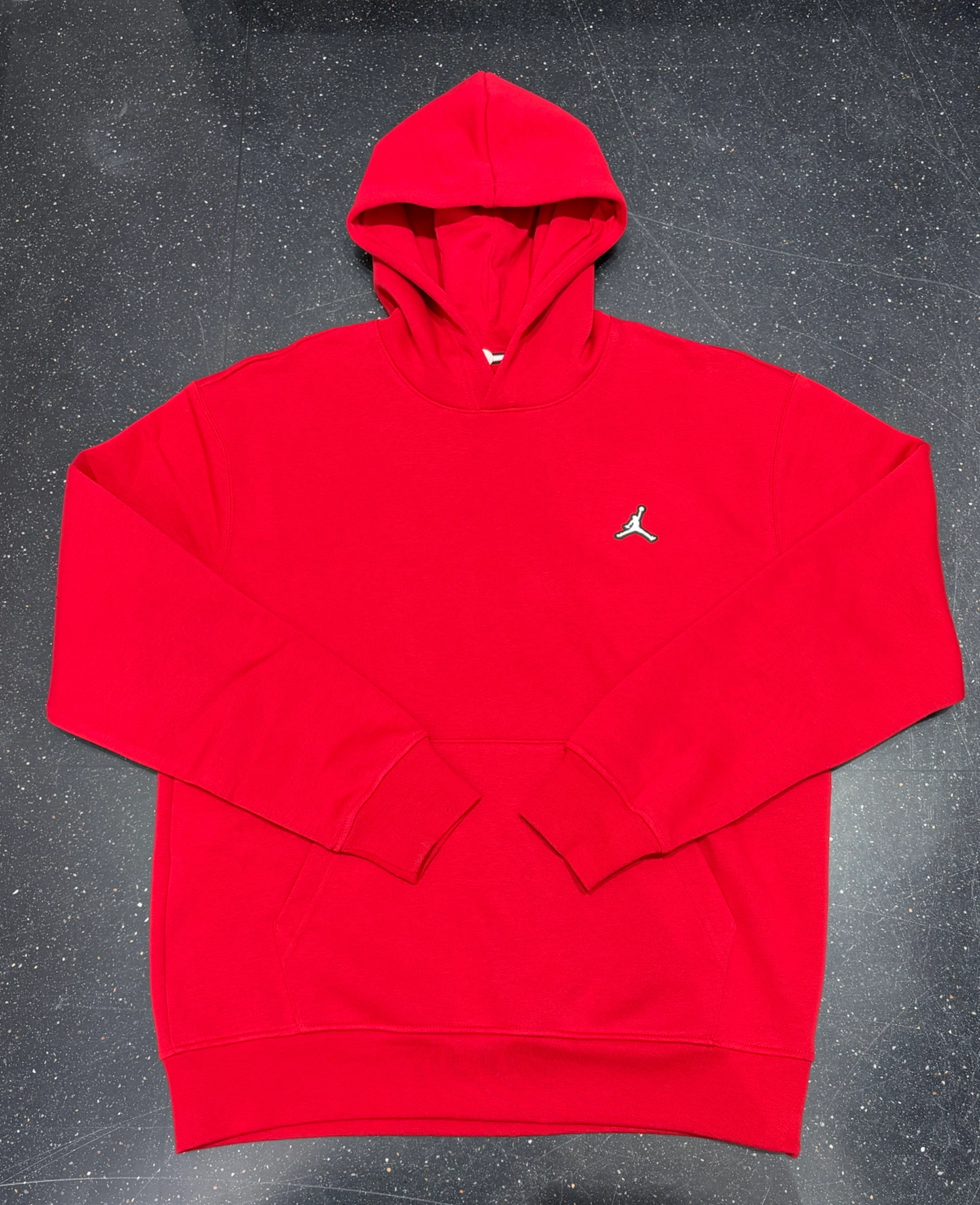 custom review-Джордан Brooklyn Red Men's Свитшоты