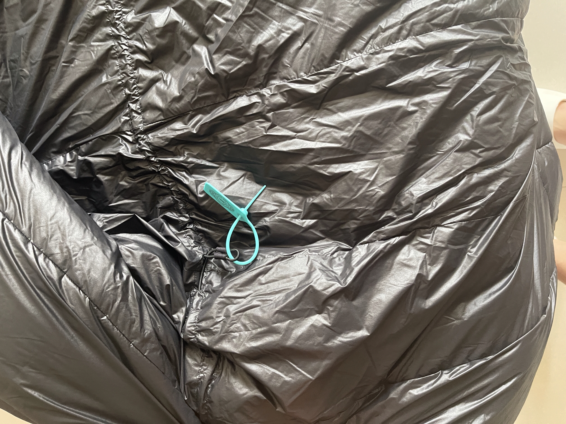 custom review-YEEZY x Gap X Balenciaga Длинный Круглый Куртка Пуховая куртка Мужской Черный