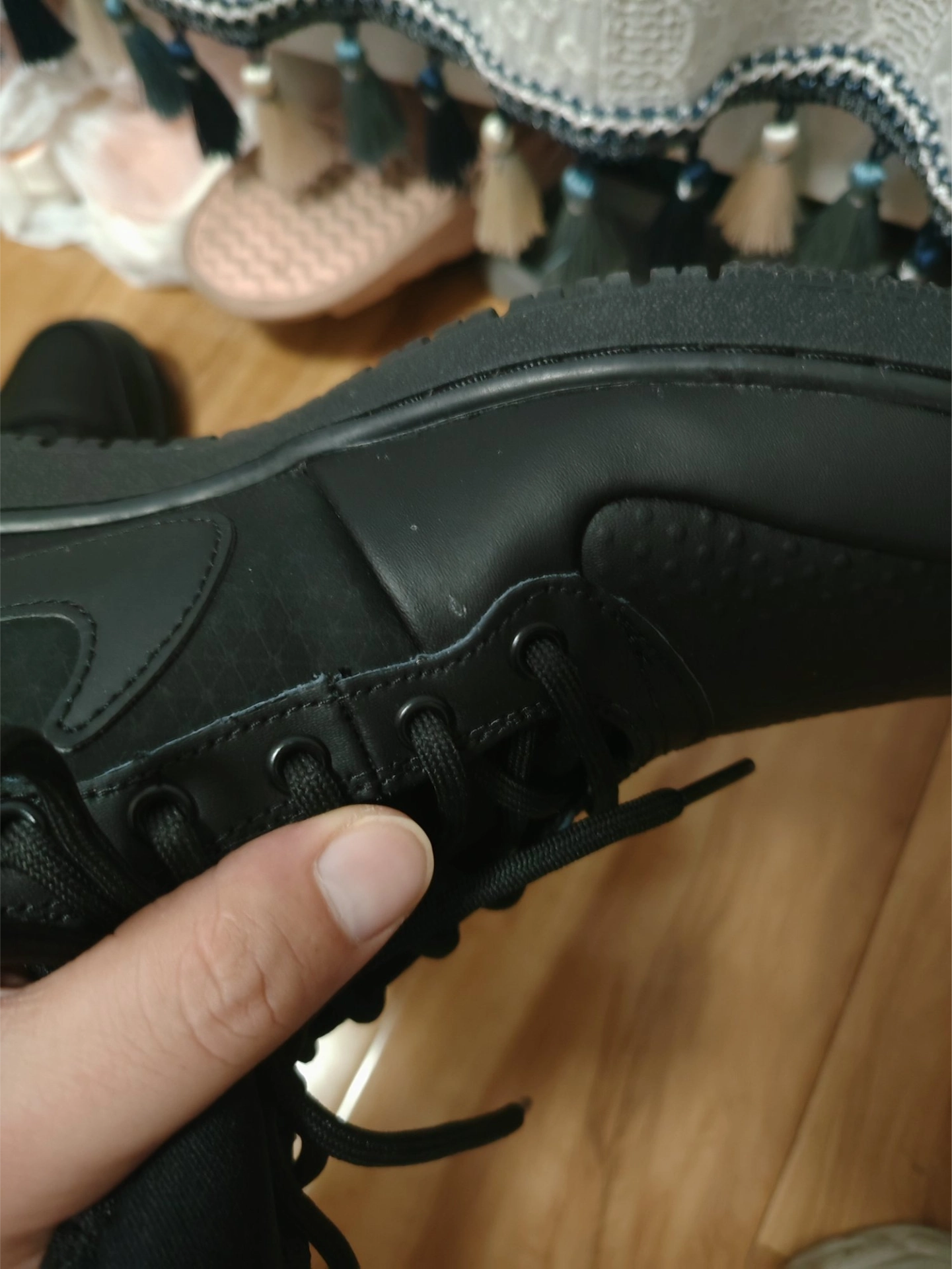 custom review-Nike Court Borough MID Термическое Покрытие MID Топ Скейтборд Кроссовки Мужские Черные