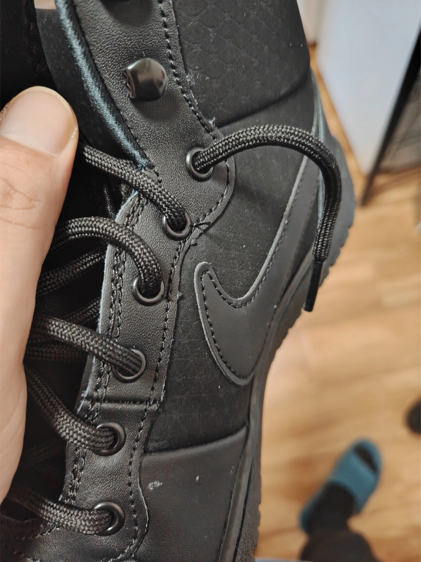 custom review-Nike Court Borough MID Термическое Покрытие MID Топ Скейтборд Кроссовки Мужские Черные