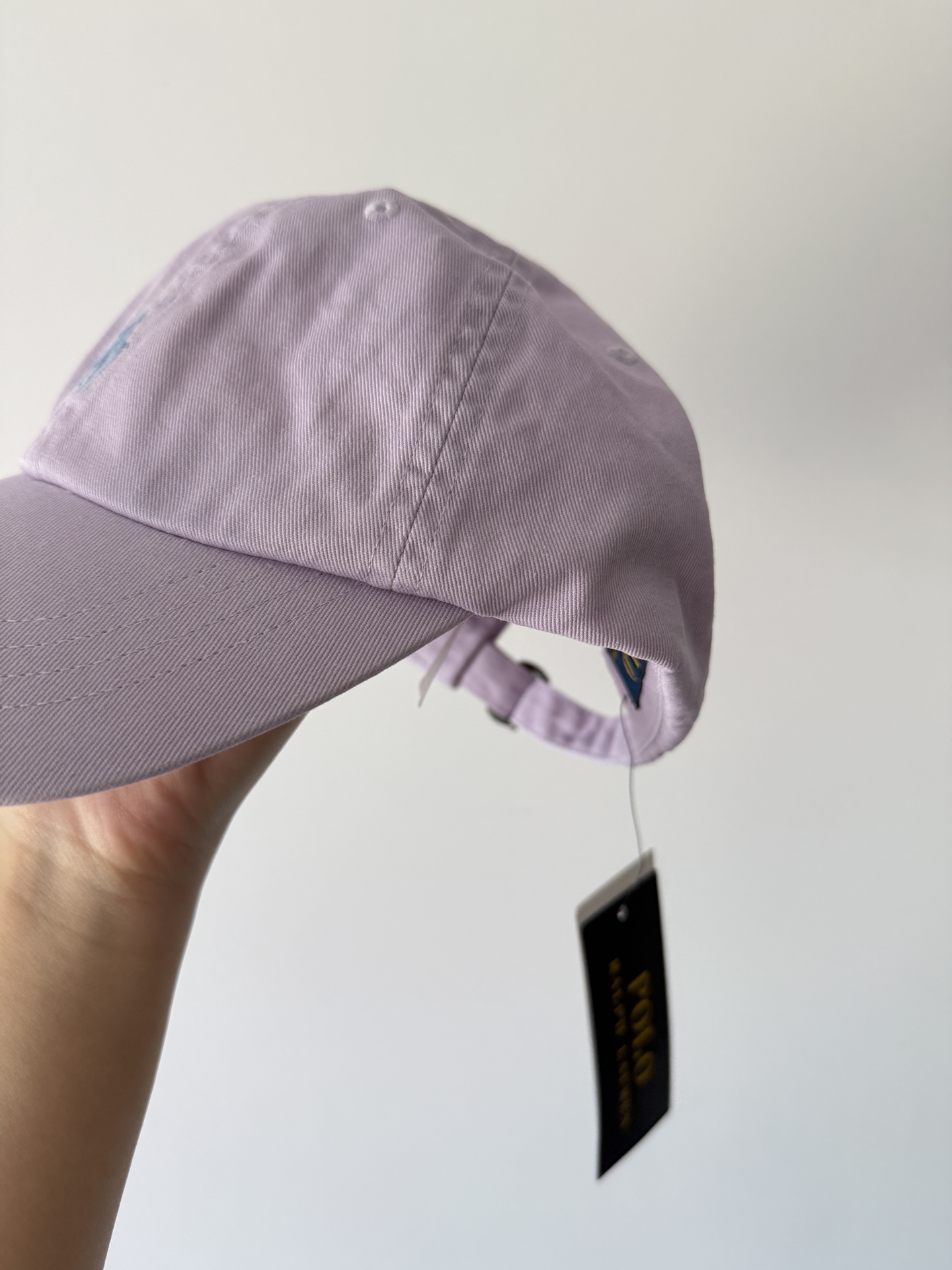 custom review-Polo Ralph Lauren Хлопок Кепки Унисекс Фиолетовый