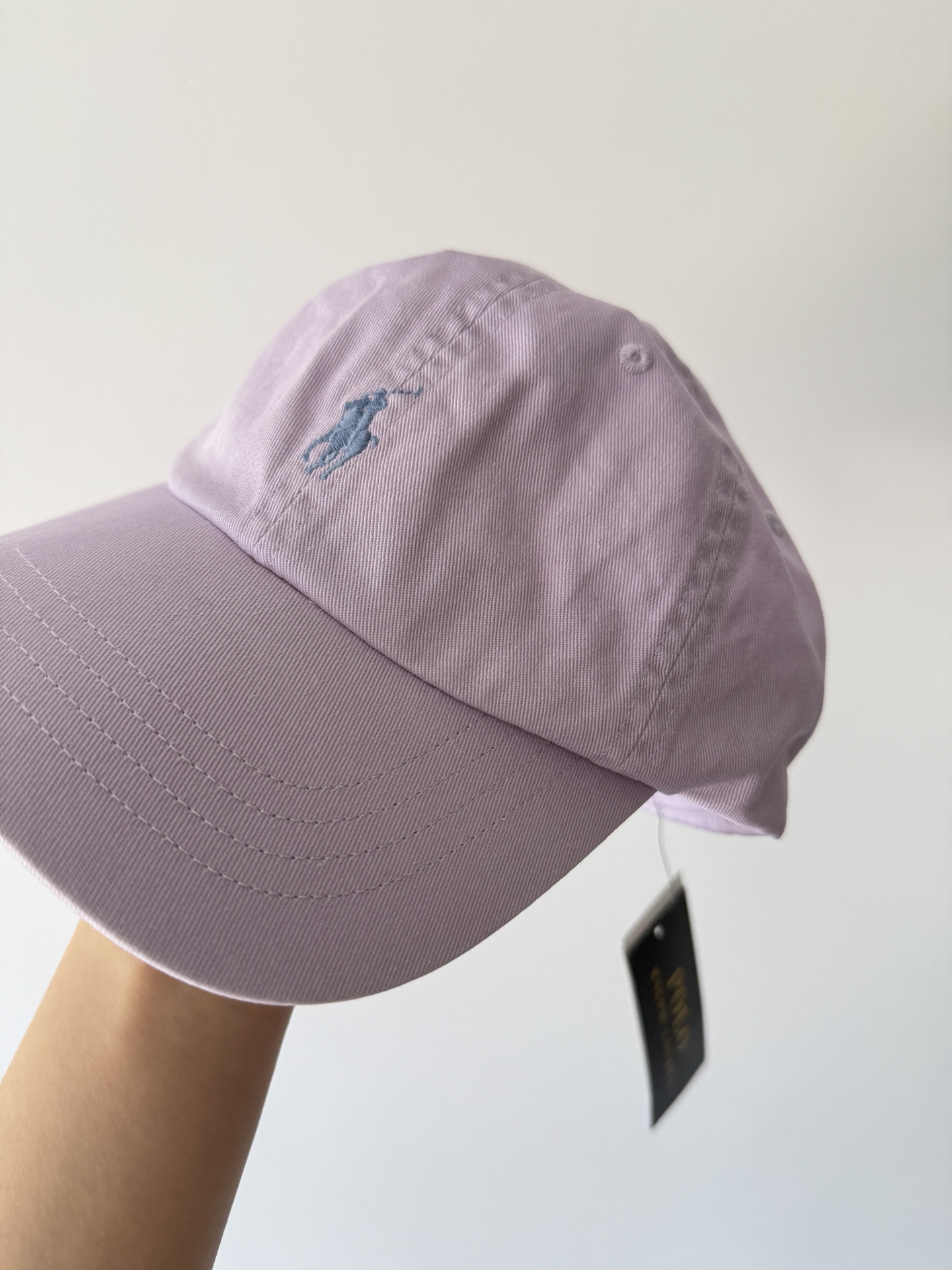 custom review-Polo Ralph Lauren Хлопок Кепки Унисекс Фиолетовый