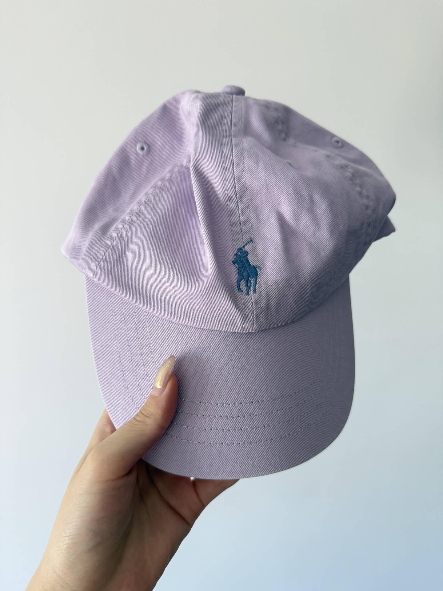 custom review-Polo Ralph Lauren Хлопок Кепки Унисекс Фиолетовый