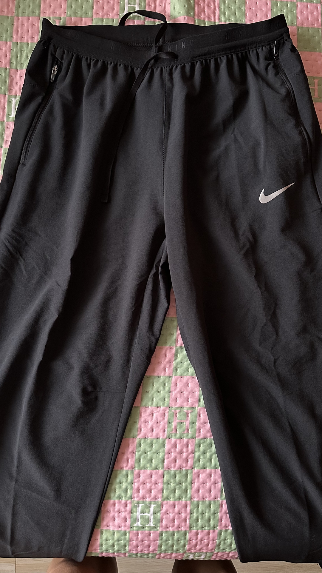 custom review-Nike Dri FitSwoosh SS25 Спортивные брюки Мужской Черный