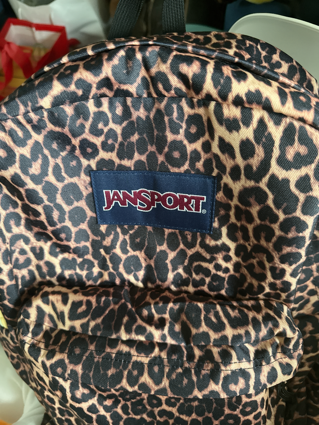 custom review-JanSport Полиэстер Рюкзак Стандартный (Стандартный) Унисекс