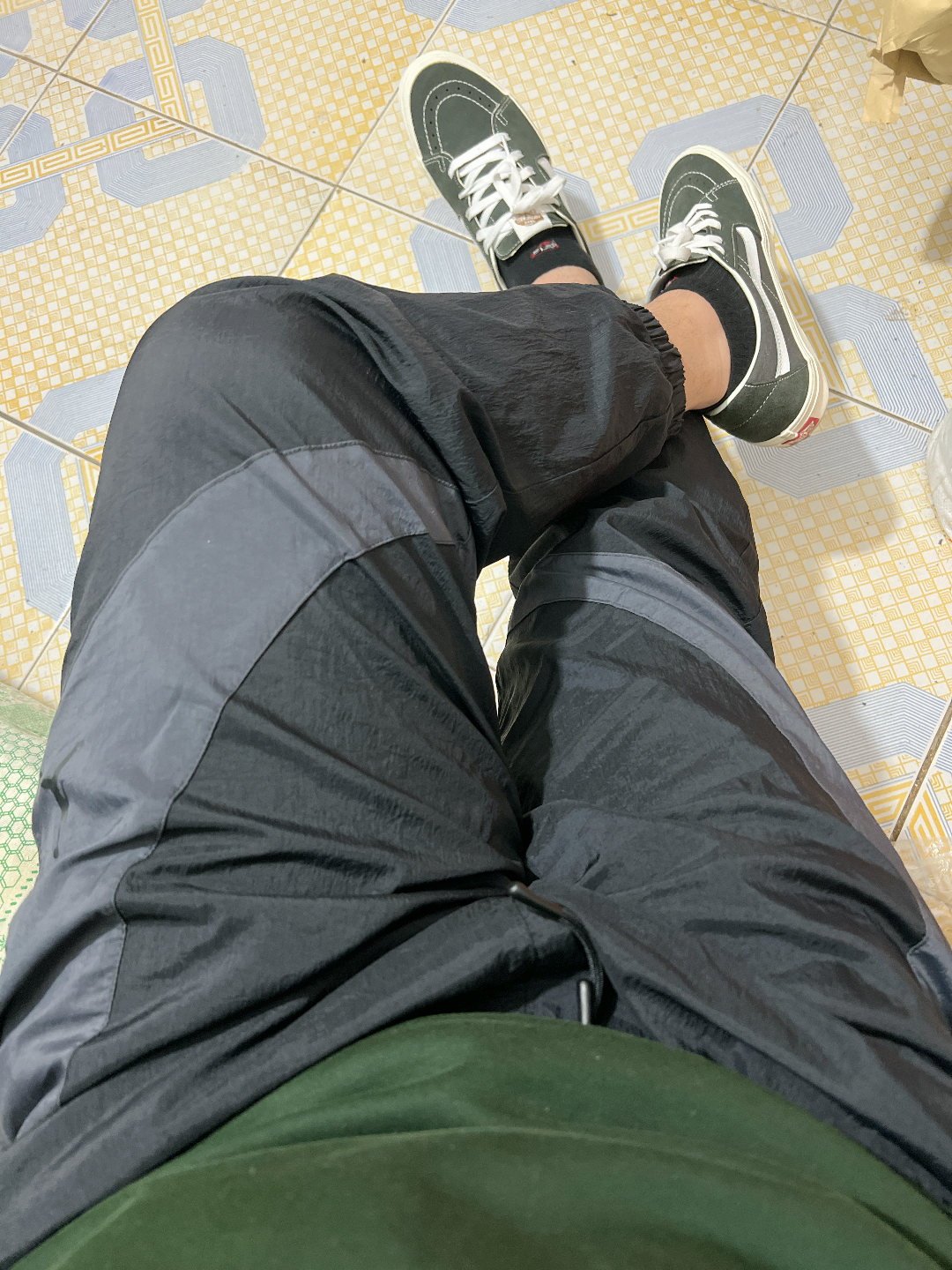 custom review-Jordan Sport Джем Вязаные Тренировочные Брюки Мужские Черные