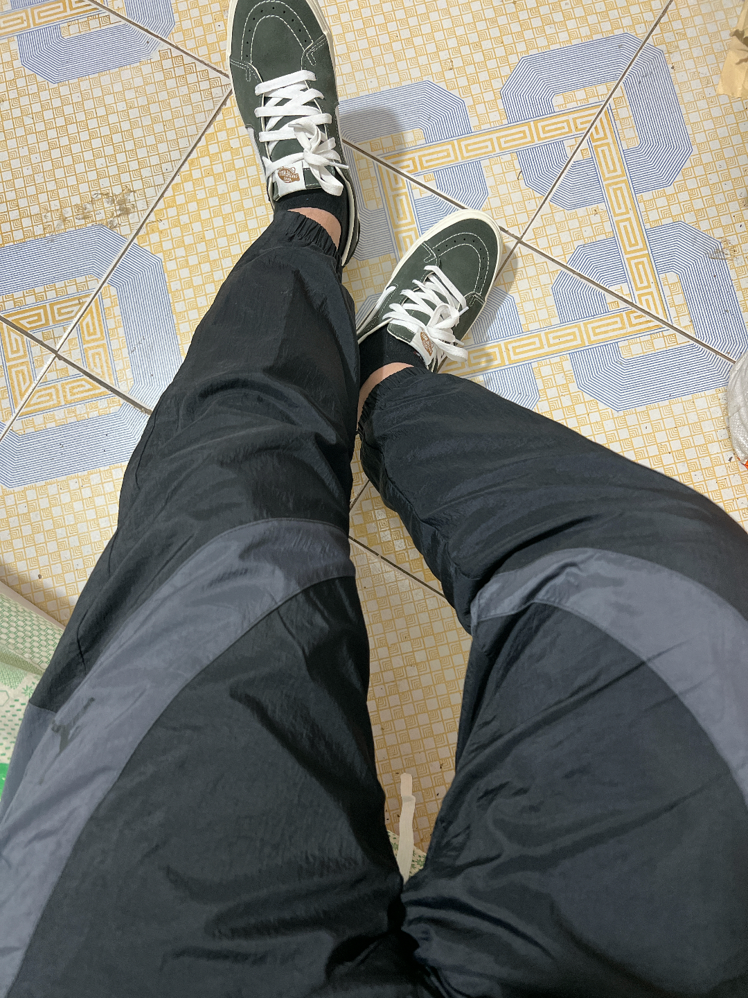 custom review-Jordan Sport Джем Вязаные Тренировочные Брюки Мужские Черные