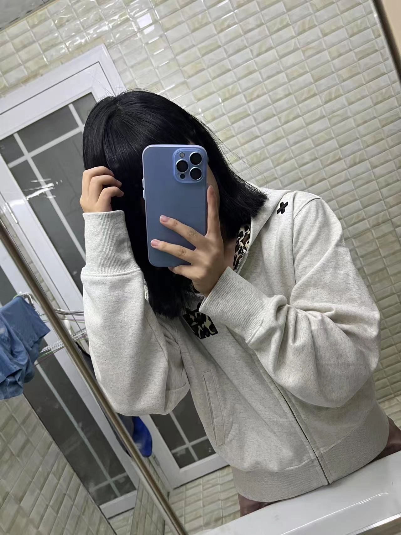 custom review-NSTNEW START С капюшоном застежка-молния пальто толстовка американский унисекс