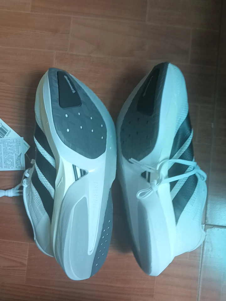 custom review-Adidas Adizero Boston 13 Slip-Resistant Низкий Топ Тренировочные Марафон Беговые Кроссовки Мужские Белый Черный