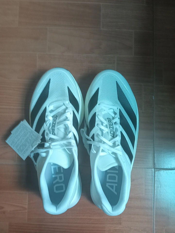 custom review-Adidas Adizero Boston 13 Slip-Resistant Низкий Топ Тренировочные Марафон Беговые Кроссовки Мужские Белый Черный