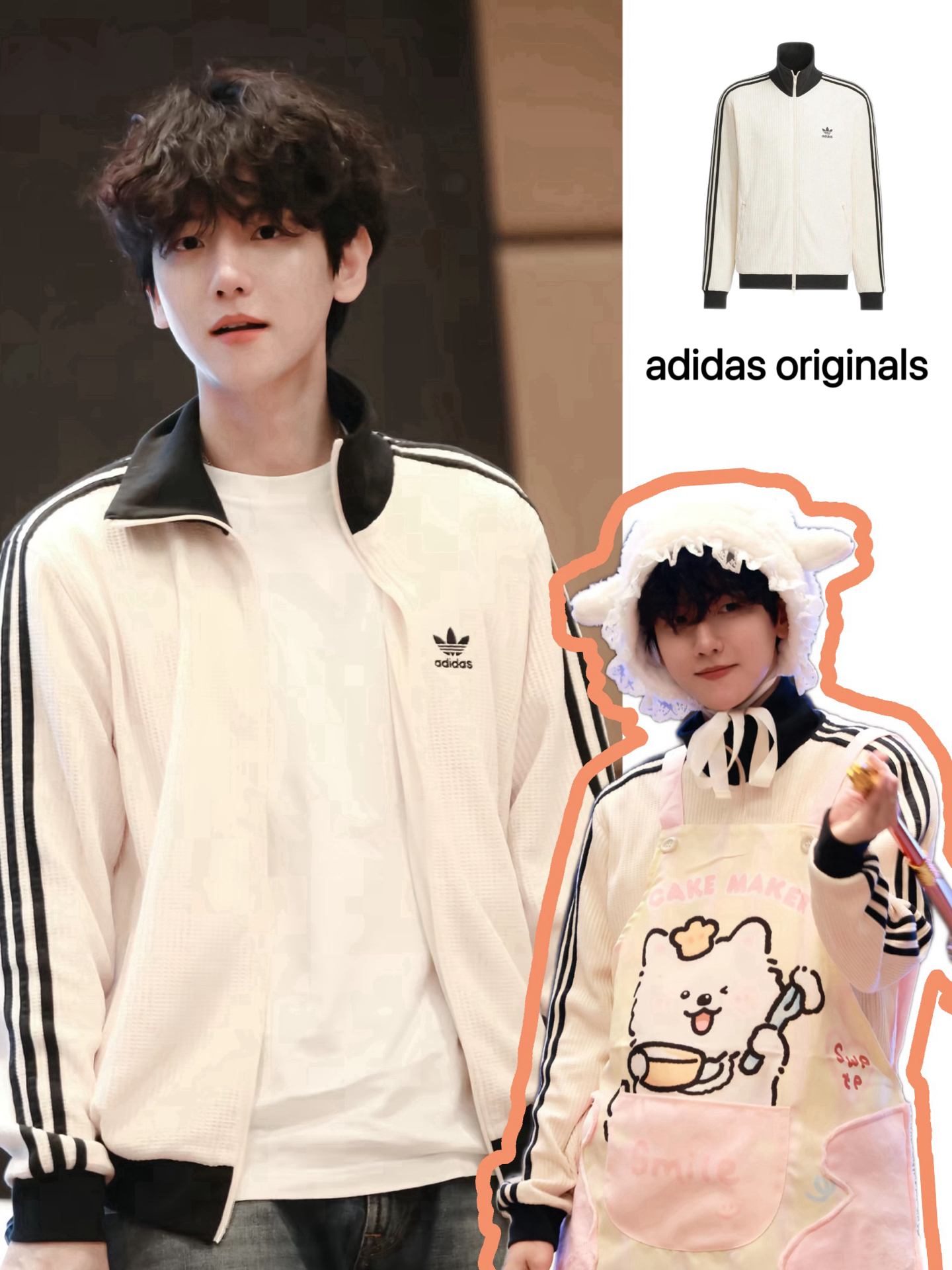 边伯贤|卷毛小狗同款‼️百元阿迪推荐,超韩超有氛围🥰