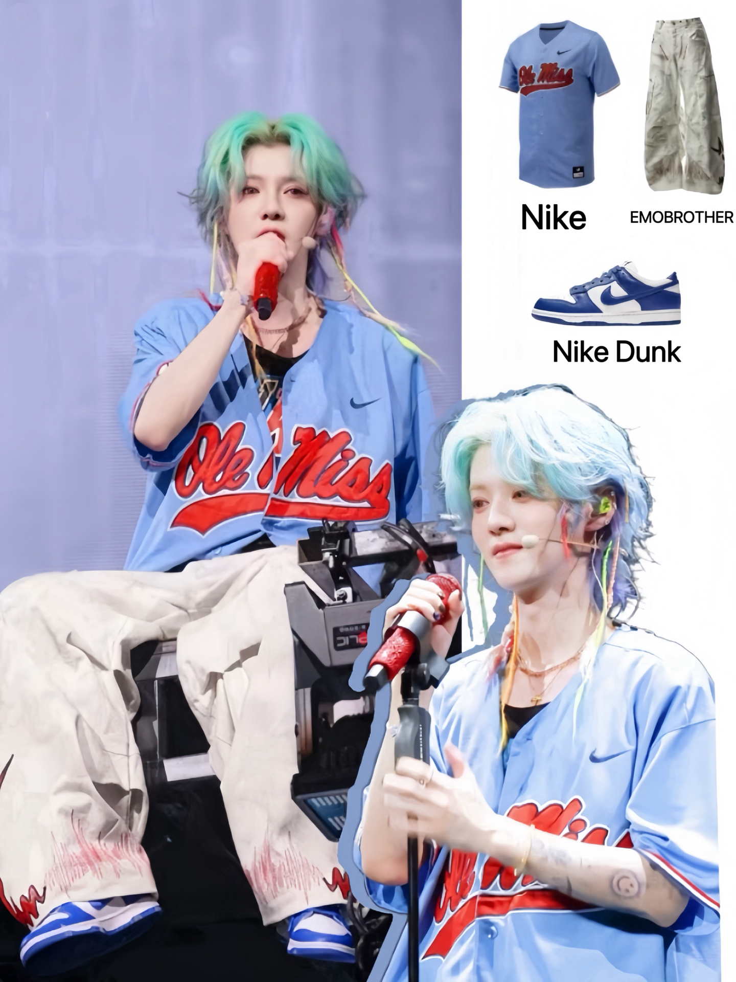 鹿晗|百元夏日多巴胺少年感穿搭🌈