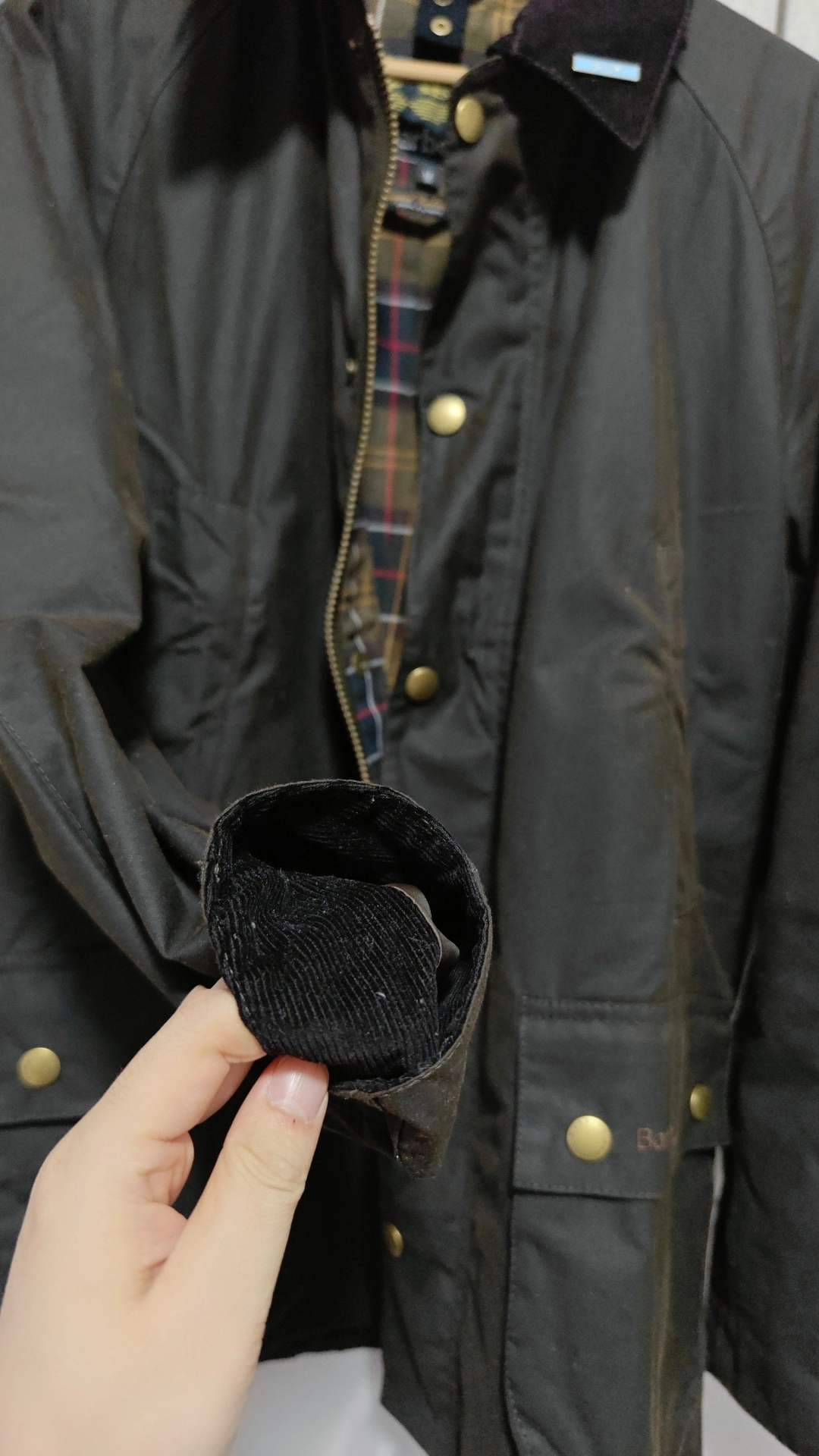 custom review-BARBOUR Куртки и Пальто Мужской Зеленый