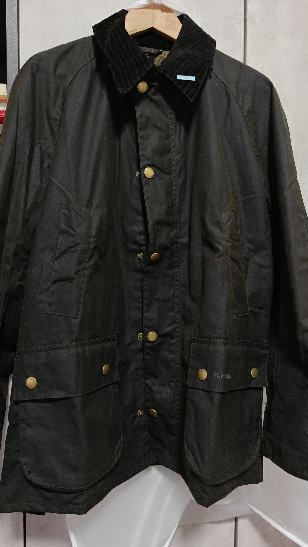 custom review-BARBOUR Куртки и Пальто Мужской Зеленый