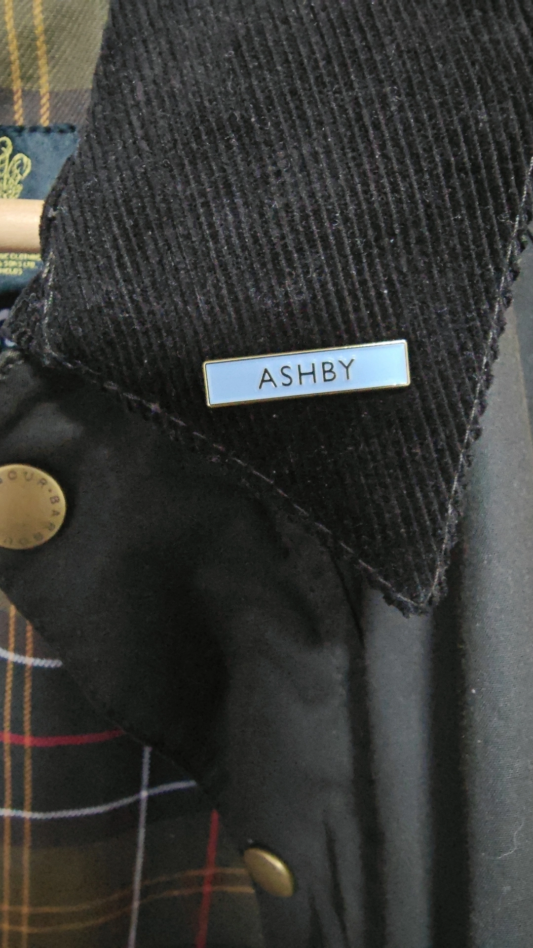 custom review-BARBOUR Куртки и Пальто Мужской Зеленый