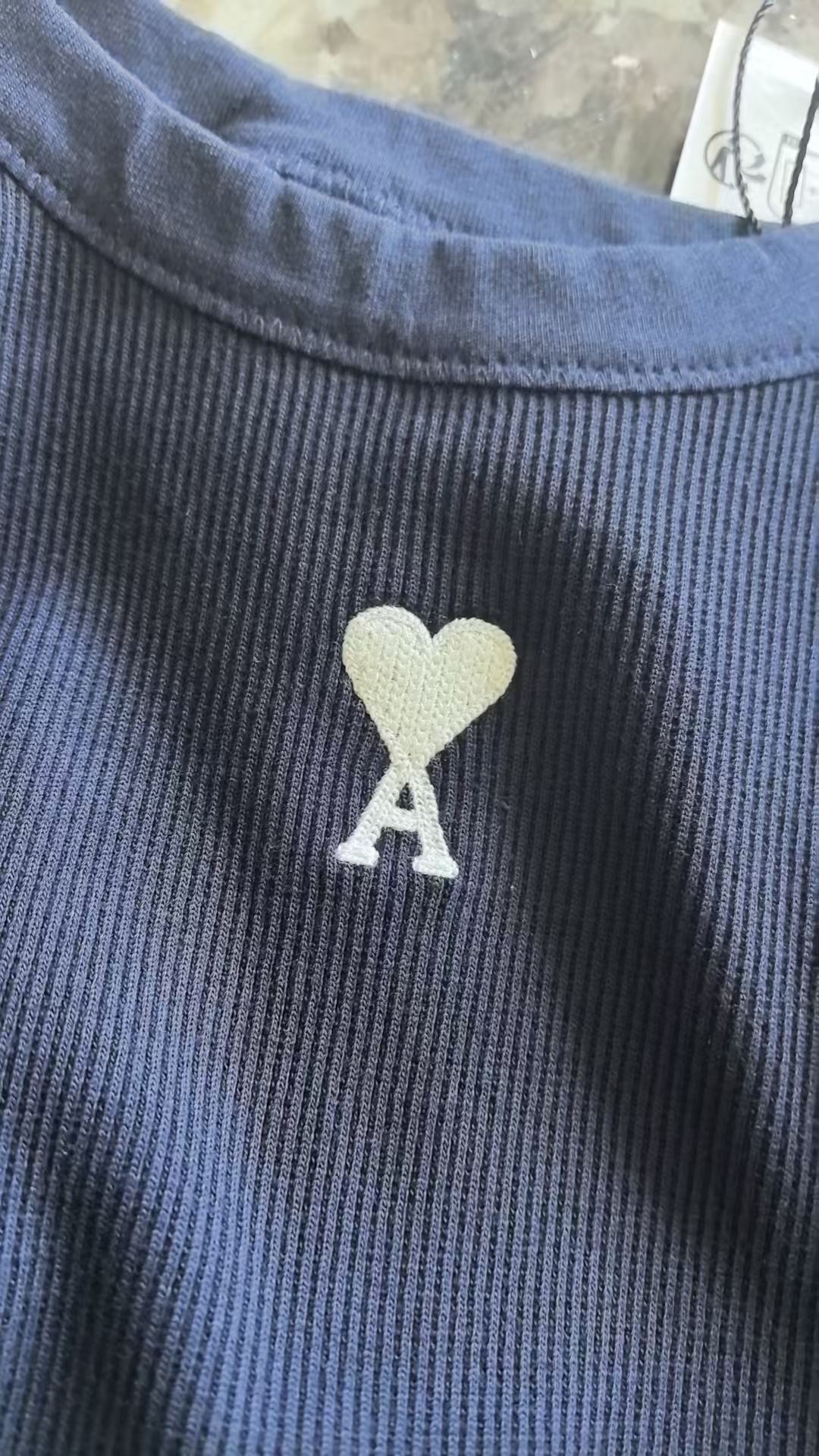 custom review-AMIPARIS Майка Женская Лазурный Синий