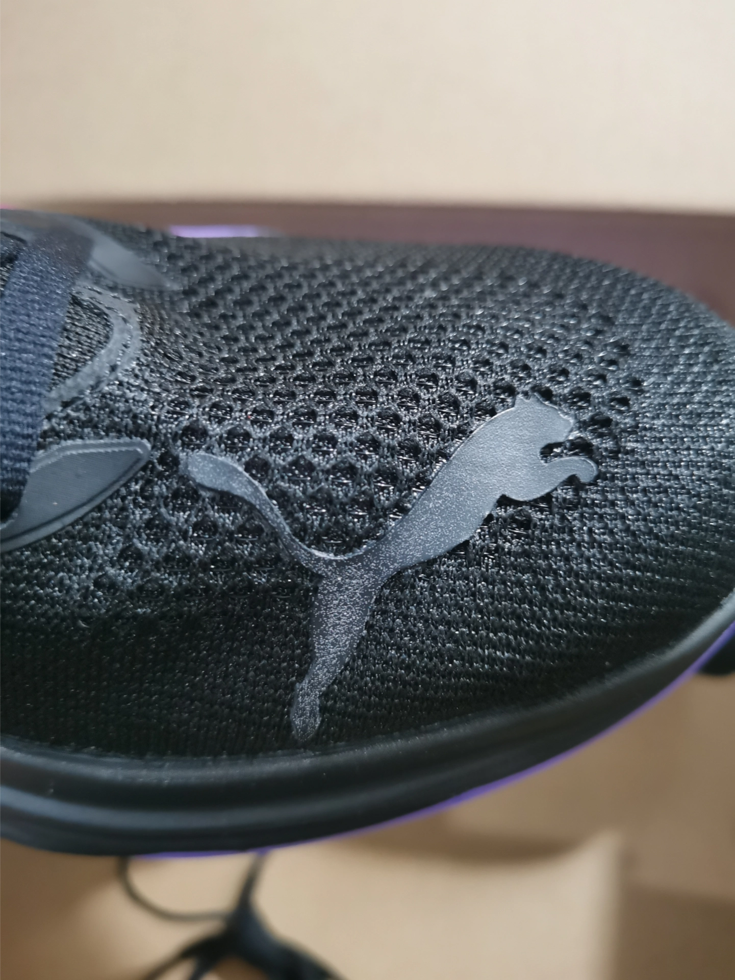 custom review-PUMA Deviate NITRO 3 Износостойкие Низкие Беговые Кроссовки Мужские Черные