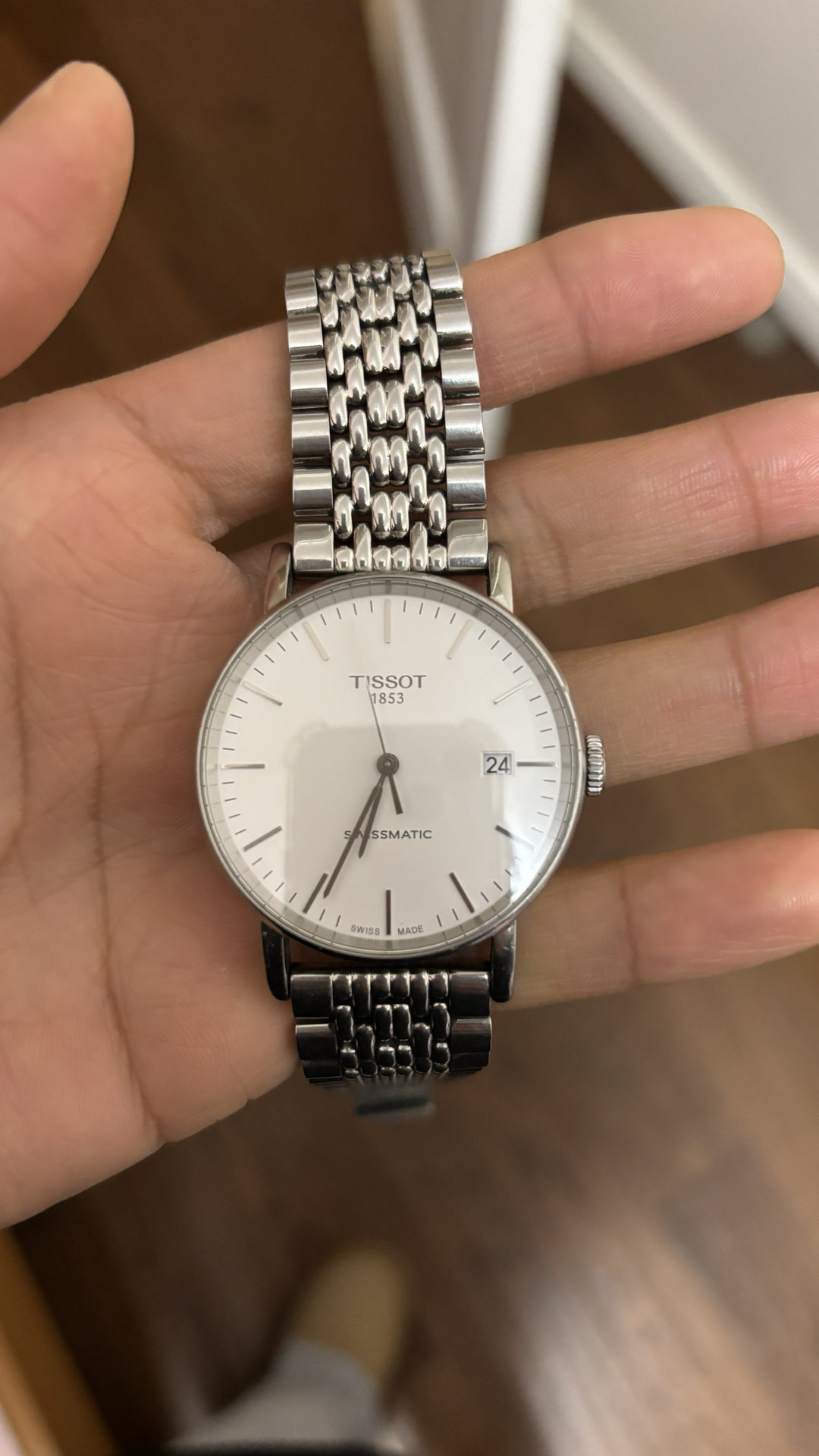 经典耐看 轻奢侈品
俺老爸的