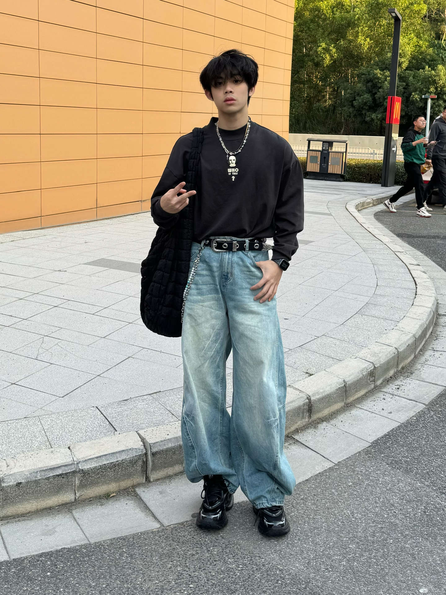 矮个子男生必备