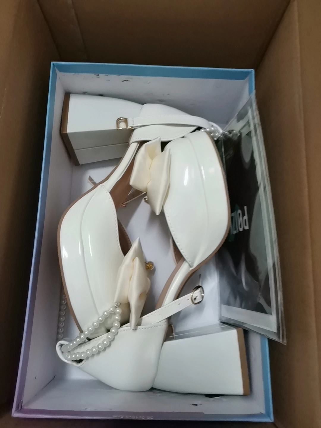 custom review-YIYIQIN Грубый каблук Туфли Мэри Джейн 7 см Женские