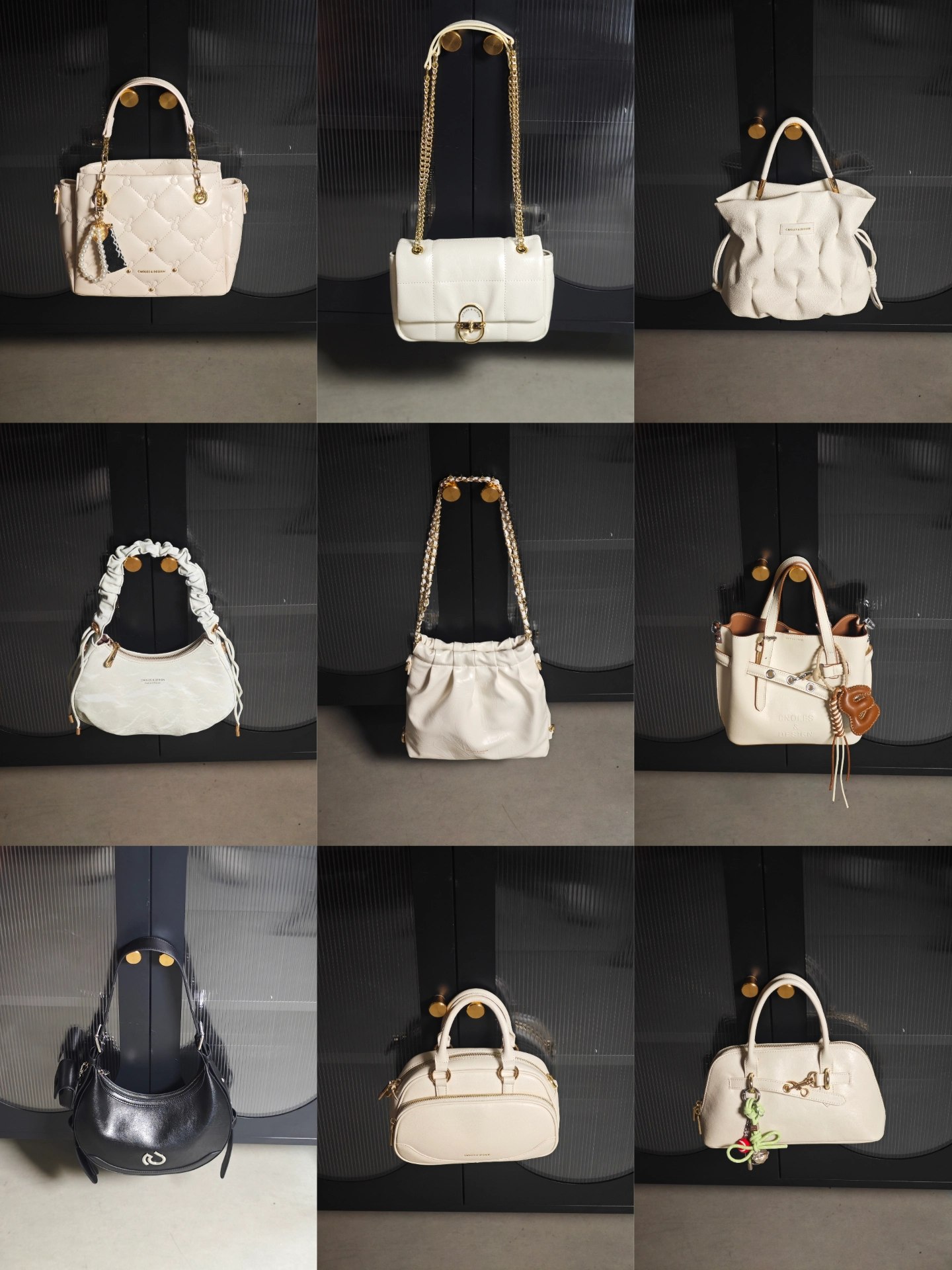 通勤党女生夏日包包合集,每款都好爱