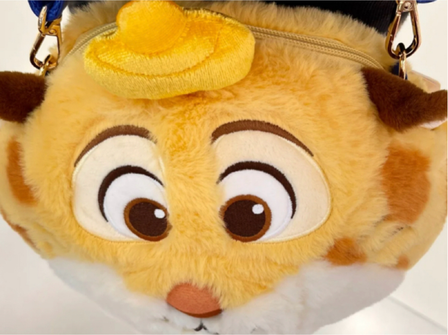 custom review-POTDEMIEL Disney Disney Коллаборация Полиэстер Плюшевая кукла Компаньон Обезболивающий Милая и Очаровательная