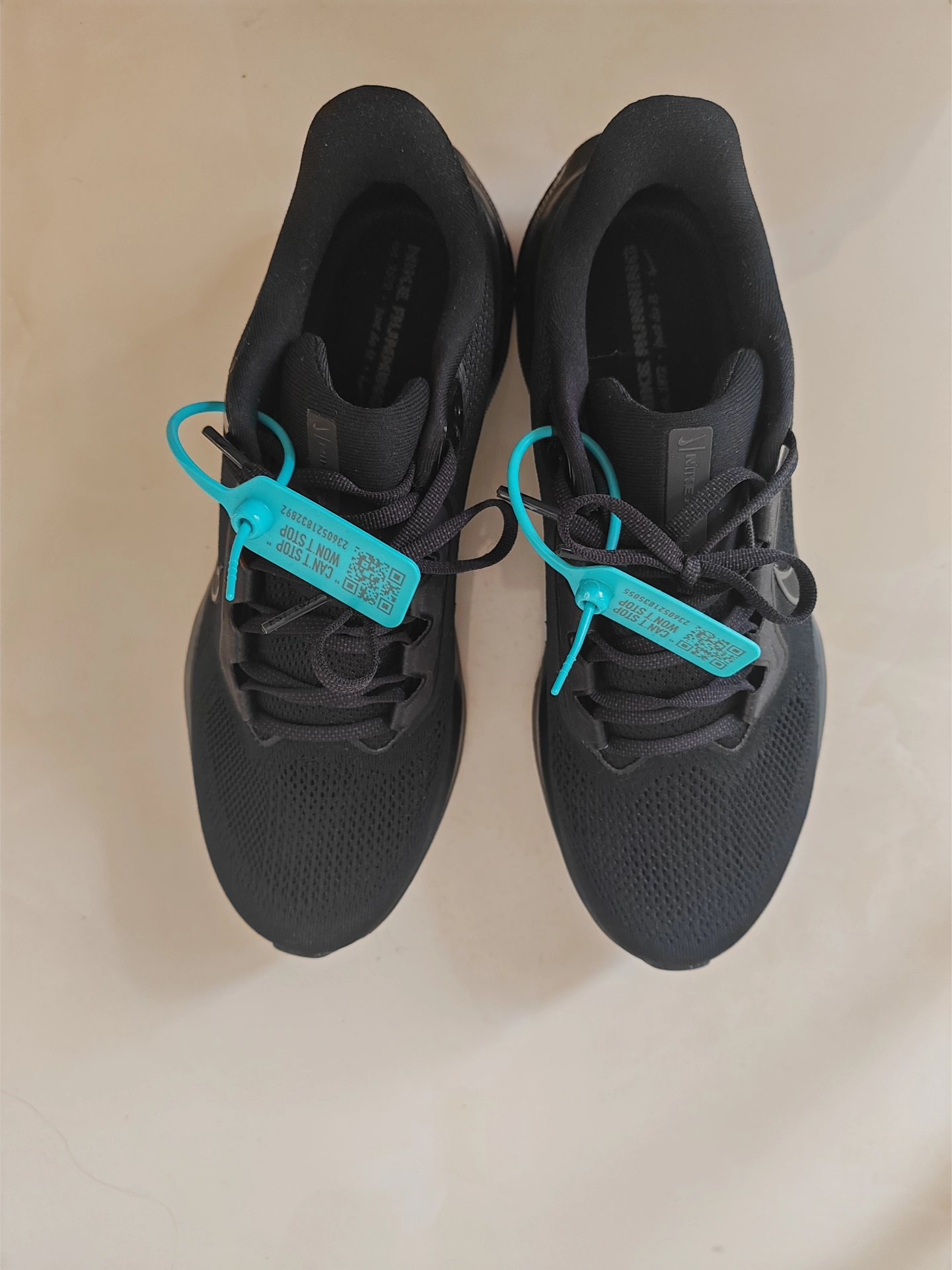 custom review-Nike Pegasus 41 Амортизация и Дышащий Низкий Топ Беговые кроссовки Мужские Черные