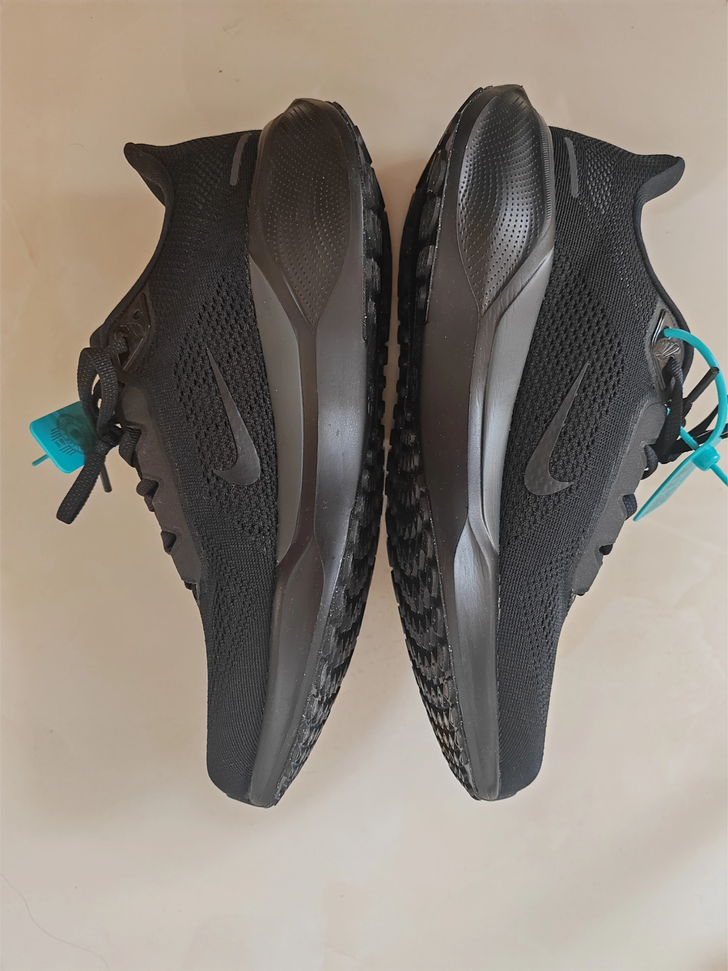 custom review-Nike Pegasus 41 Амортизация и Дышащий Низкий Топ Беговые кроссовки Мужские Черные