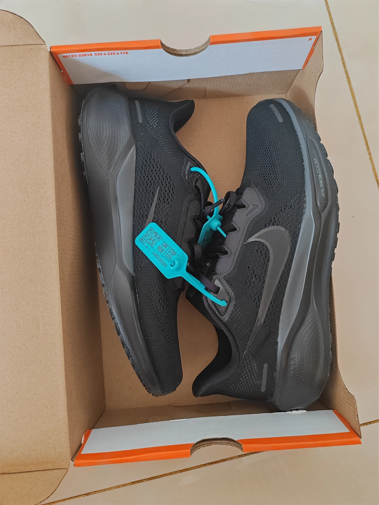 custom review-Nike Pegasus 41 Амортизация и Дышащий Низкий Топ Беговые кроссовки Мужские Черные