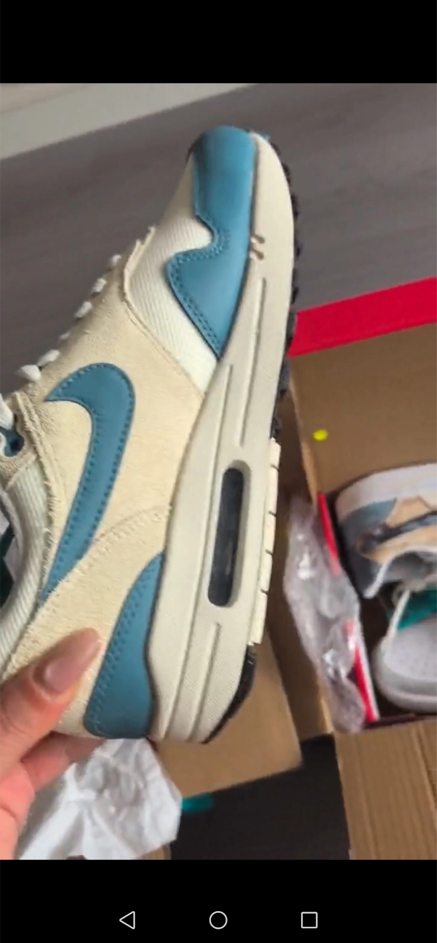 custom review-Nike Air Max 1 Low Топ Casual Мужской Синий Серый